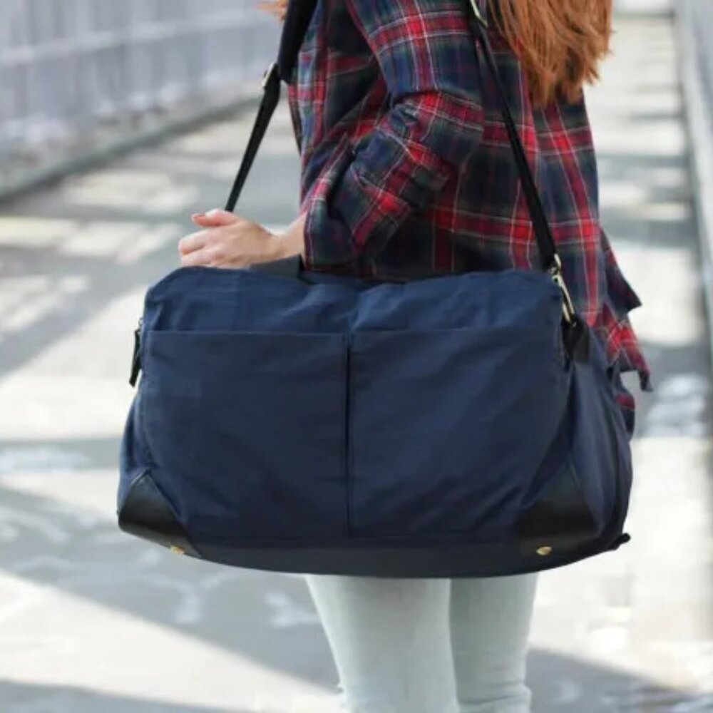 The Pakt One Travel Bag V1 | Navy Blue
